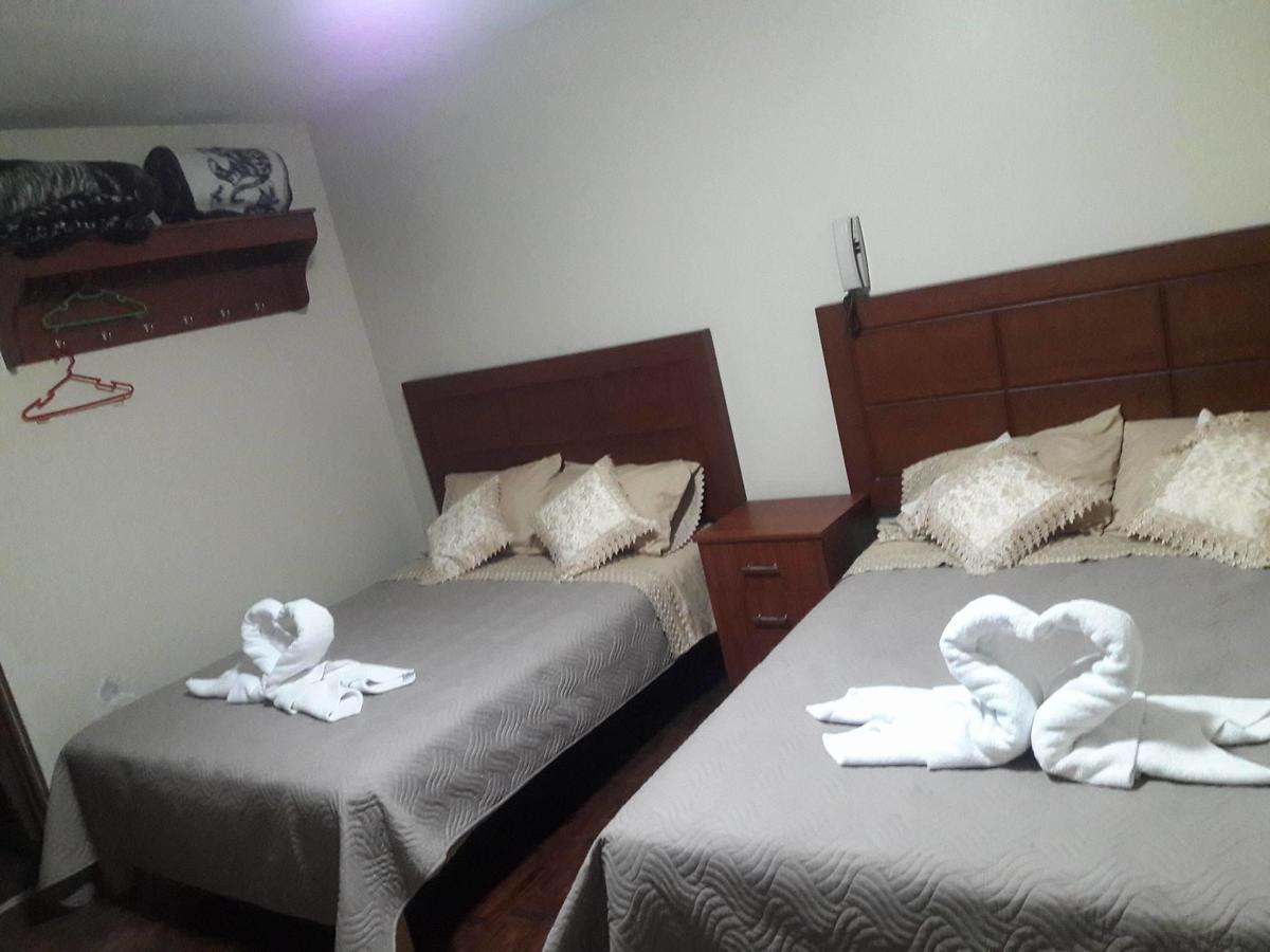 Hostal Victoria Lima Exterior foto